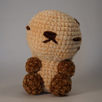 Handmade Crochet Capybara Plush