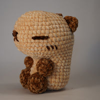 Handmade Crochet Capybara Plush