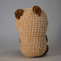 Handmade Crochet Capybara Plush