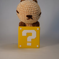 Handmade Crochet Capybara Plush