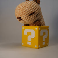 Handmade Crochet Capybara Plush