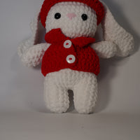 Handmade Crochet Bunny Plush