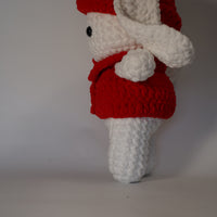 Handmade Crochet Bunny Plush