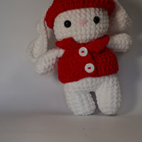 Handmade Crochet Bunny Plush