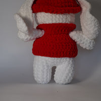 Handmade Crochet Bunny Plush