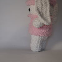 Handmade Crochet Bunny Plush