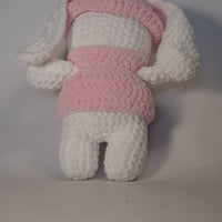Handmade Crochet Bunny Plush