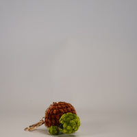 Handmade Crochet Turtle Keychain