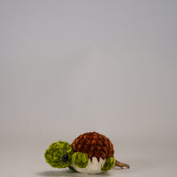 Handmade Crochet Turtle Keychain
