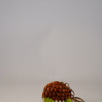 Handmade Crochet Turtle Keychain