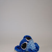 Handmade Stitch-Inspired Crochet Keychain