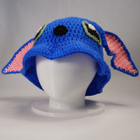 Handmade Stitch-Inspired Crochet Bucket Hat