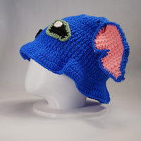 Handmade Stitch-Inspired Crochet Bucket Hat