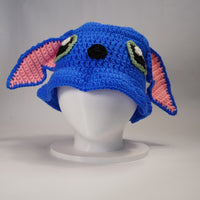 Handmade Stitch-Inspired Crochet Bucket Hat