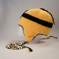 Handmade Minion-Inspired Crochet Beanie